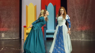 HNK Zadar: Bajka.hr Plesne udruge Gesta, Foto: Željko Karavida HNK Zadar: Bajka.hr Plesne udruge Gesta, Foto: Željko Karavida