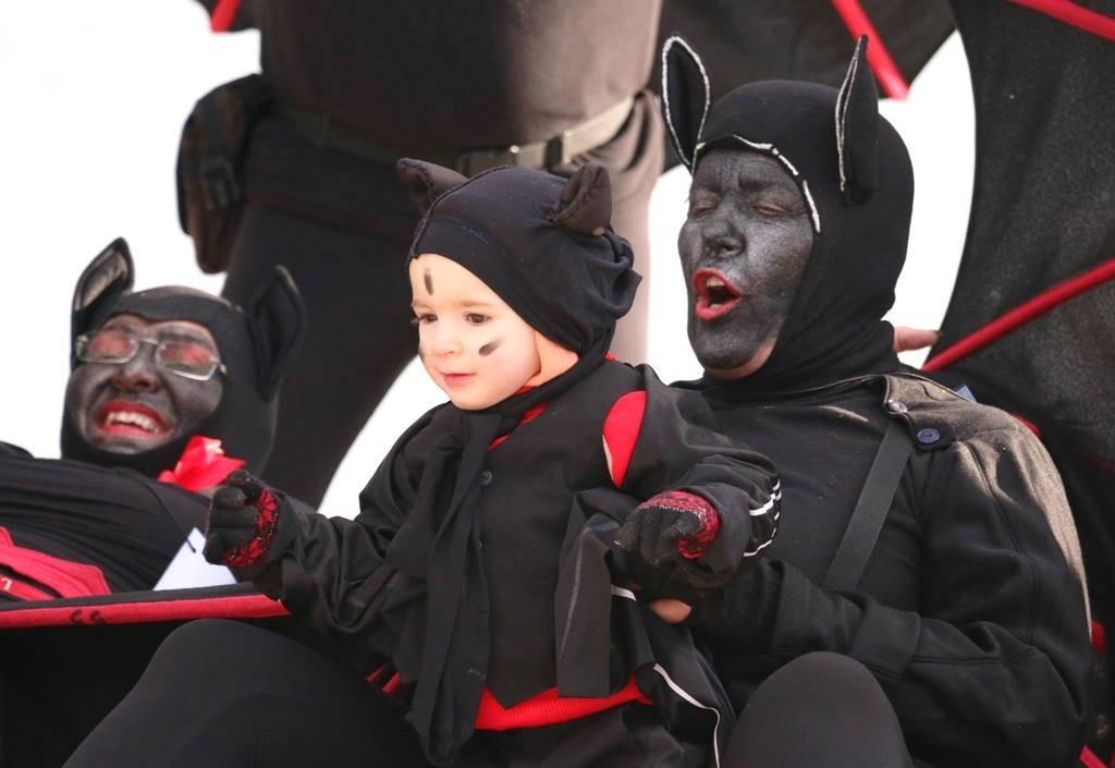 2. Međunarodna karnevalska povorka Virskih maškara