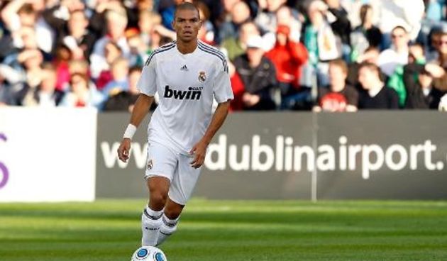 Pepe, foto: realmadrid.com