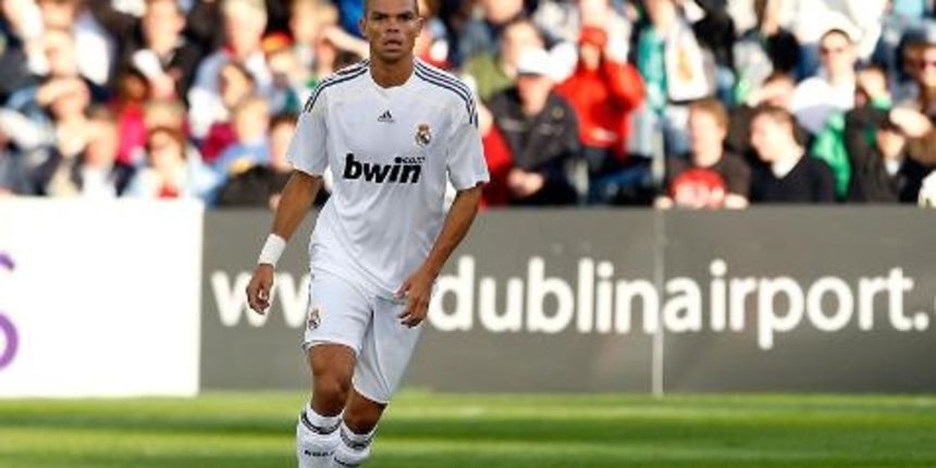 Pepe, foto: realmadrid.com Pepe, foto: realmadrid.com