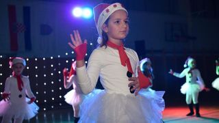 Plesna Božićna čarolija na otoku Pagu