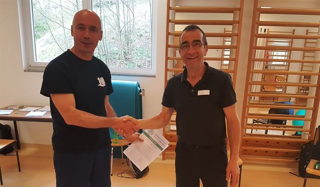 Marijan Čulina primio certifikat