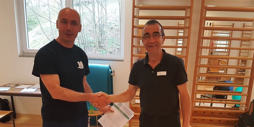 Marijan Čulina primio certifikat Marijan Čulina primio certifikat