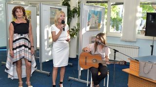 GKZD: Otvorena izložba St.David autorice Sonje Butić Davidoff