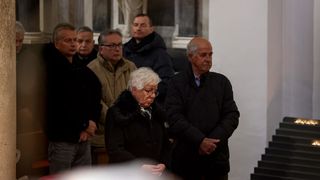 Nadbiskup Milan Zgrablić predvodio je misu na Božić u katedrali svete Stošije