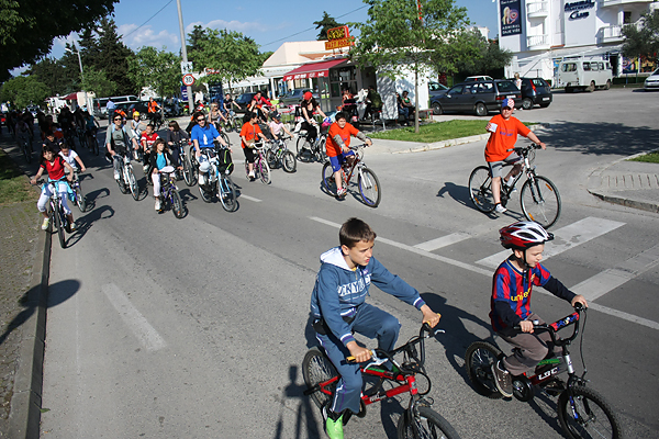Biciklijada “Jedan auto manje” (Foto:Saša Čuka)