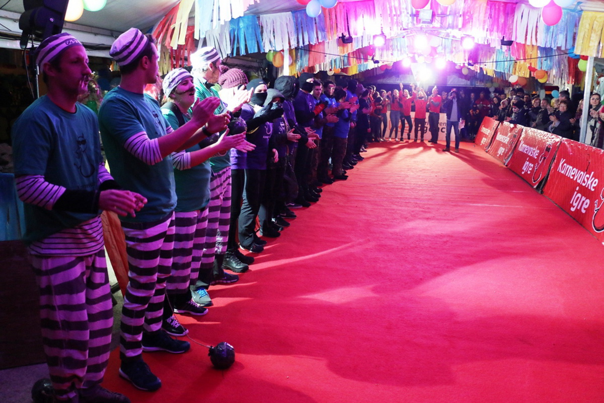 Karnevalske igre: Slovenski “lopovi” odnijeli pregršt zlata s Vira