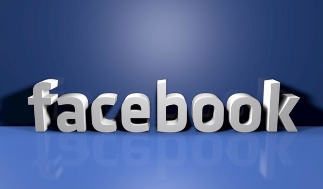 Facebook 3D logo