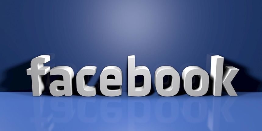 Facebook 3D logo