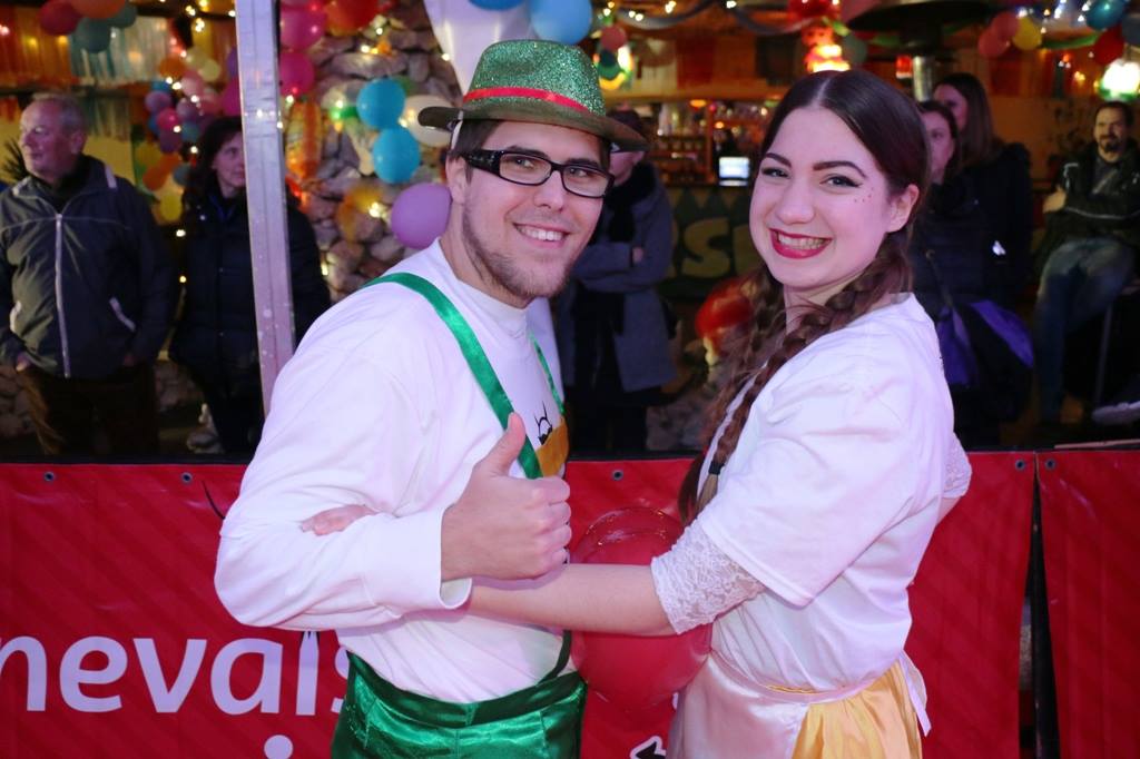 Virske maškare 2017: Karnevalske igre i koncert grupe Vista Virske maškare 2017: Karnevalske igre i koncert grupe Vista