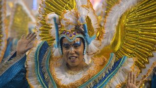 Tradicionalni karneval u Brazilu, foto: NELSON ALMEDIA Tradicionalni karneval u Brazilu, foto: NELSON ALMEDIA