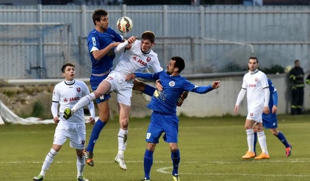 21.02.2015., stadion Stanovi, Zadar – MAXtv 1. HNL, 22. kolo, NK Zadar – NK Zagreb. Photo: Dino Stanin/PIXSELL