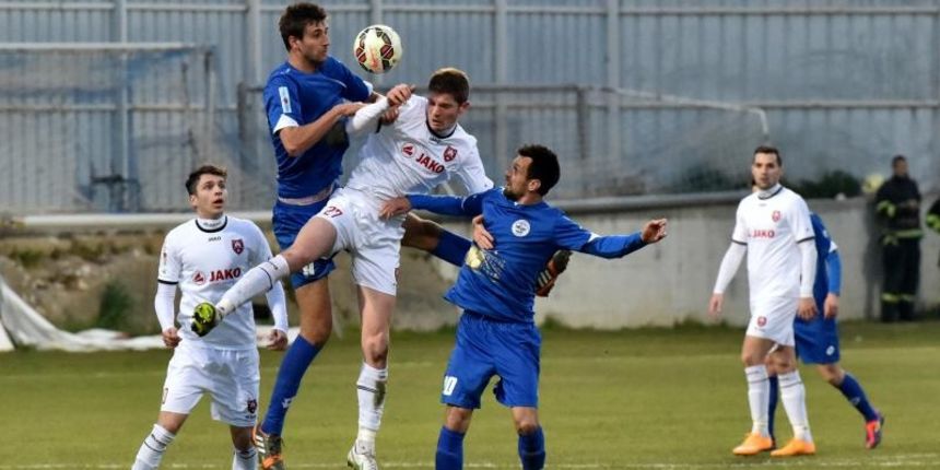 21.02.2015., stadion Stanovi, Zadar – MAXtv 1. HNL, 22. kolo, NK Zadar – NK Zagreb. Photo: Dino Stanin/PIXSELL 21.02.2015., stadion Stanovi, Zadar – MAXtv 1. HNL, 22. kolo, NK Zadar – NK Zagreb. Photo: Dino Stanin/PIXSELL