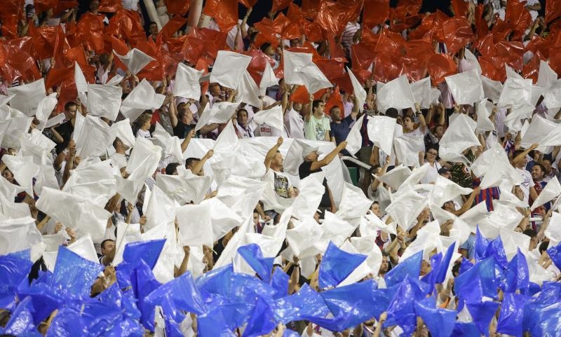 30.07.2015., stadion Poljud, Split – Prva utakmica treceg pretkola Europa lige, HNK Hajduk – Stromsgodset IF. Photo: Ivo Cagalj/PIXSELL