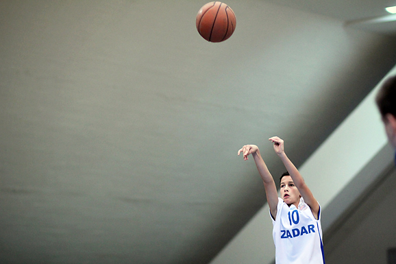 Finale MLB Lige: Zadar 1 – Zadar 2 79-25 (foto:Saša Čuka) Finale MLB Lige: Zadar 1 – Zadar 2 79-25 (foto:Saša Čuka)