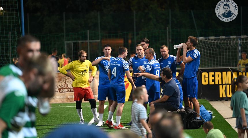 8. Memorijalno humanitarni turnir Antonio Jurjević