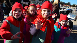 Karnevalić – vesele maškare u điru po gradu, Foto: Iva Perinčić