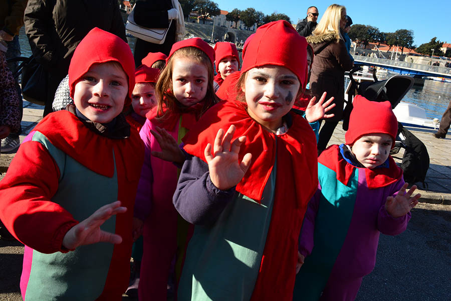 Karnevalić – vesele maškare u điru po gradu, Foto: Iva Perinčić