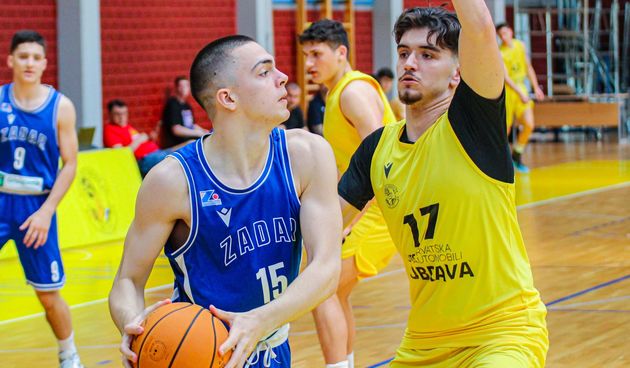 KK Zadar, juniori, Šime Grbin