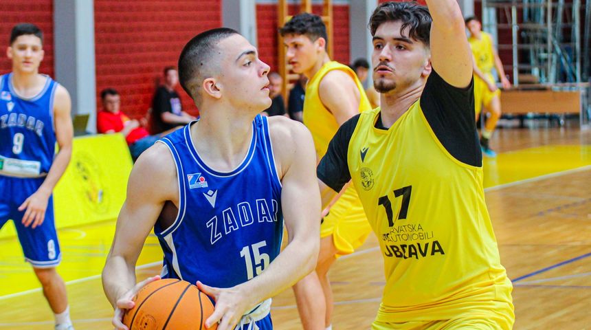 KK Zadar, juniori, Šime Grbin