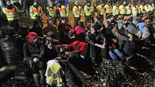 PXL nuklearni otpad prosvjed njemačka