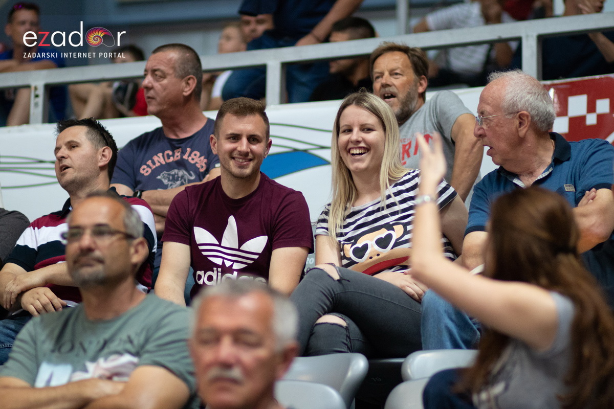 Polufinale doigravanja HT Premijer lige, 1. utakmica: KK Zadar – KK Cibona 89-78