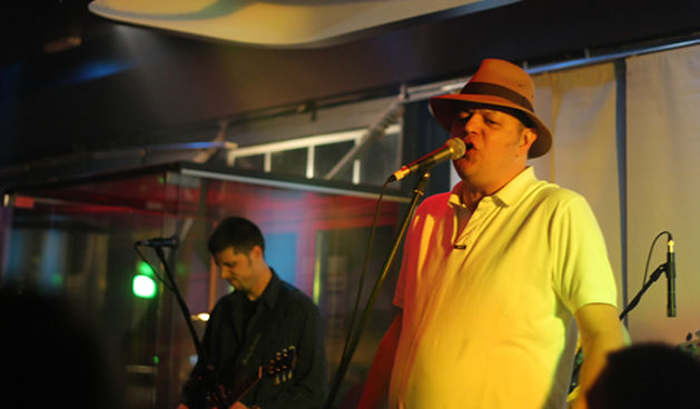 Marijan Ban & Diktatori u Maraschino baru (foto:Saša Čuka)