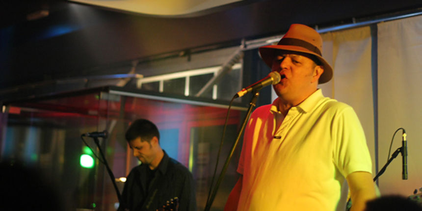 Marijan Ban & Diktatori u Maraschino baru (foto:Saša Čuka) Marijan Ban & Diktatori u Maraschino baru (foto:Saša Čuka)