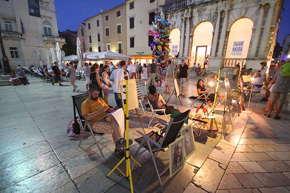 Đir po gradu 8. srpnja 2012. (foto:Saša Čuka)