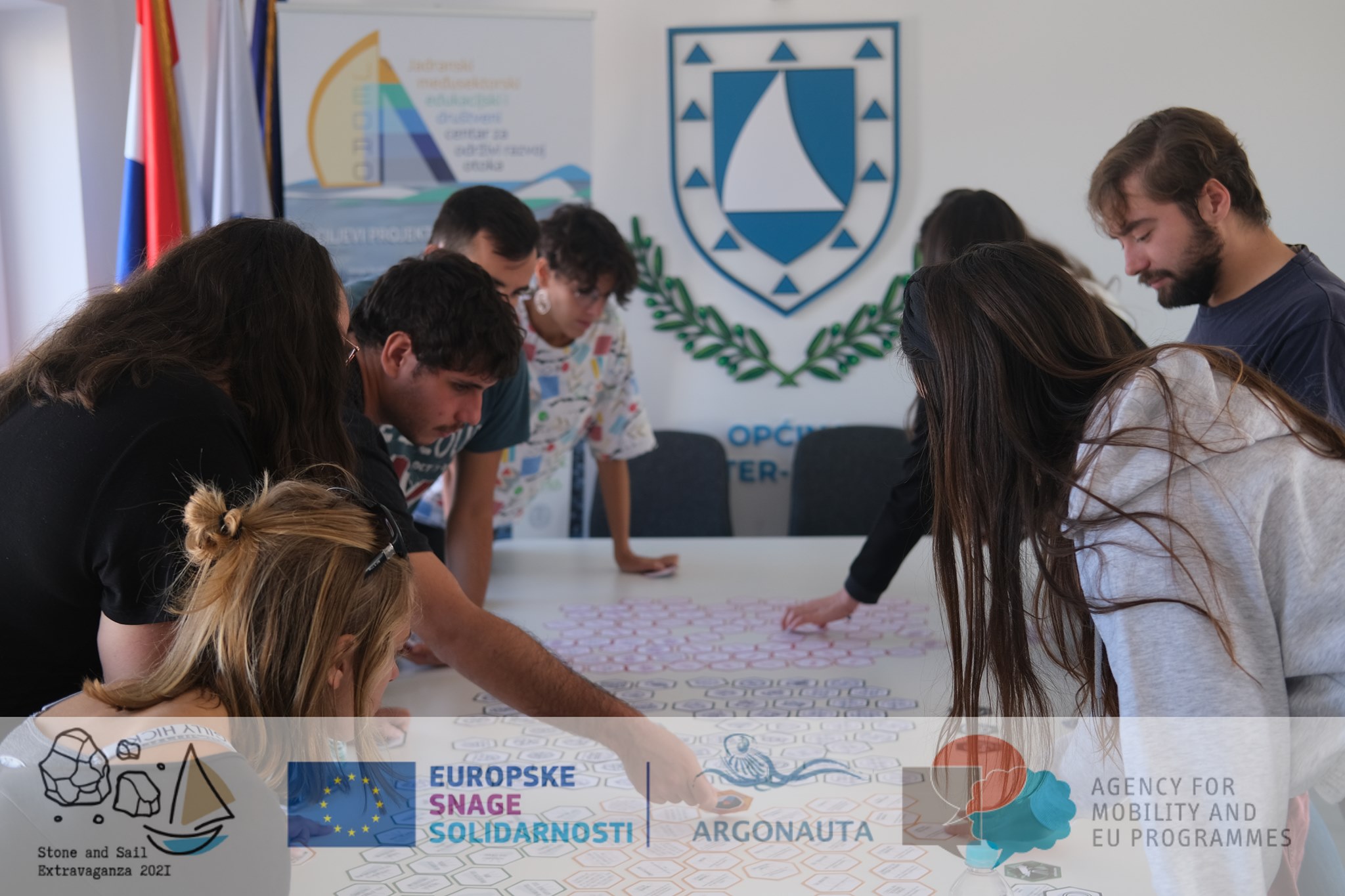 Jesen u Murteru obilježena volonerskim radom mladih ljudi iz 4 europske zemlje