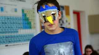 5. “Maskenbal ptica”, likovno-edukativna radionica u organizaciji Javne ustanove Park prirode Vransko jezero