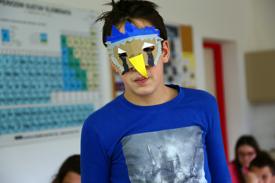 5. “Maskenbal ptica”, likovno-edukativna radionica u organizaciji Javne ustanove Park prirode Vransko jezero