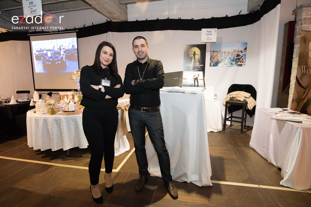 Svečano otvorenje 11. Festivala vjenčanja @ Arsenal Zadar