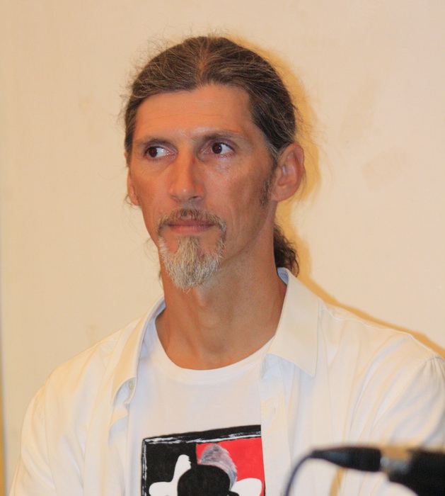 Gradska loza: Otvorenje izlozbe “Fragmenti jednog sjecanja” Roberta Marnike