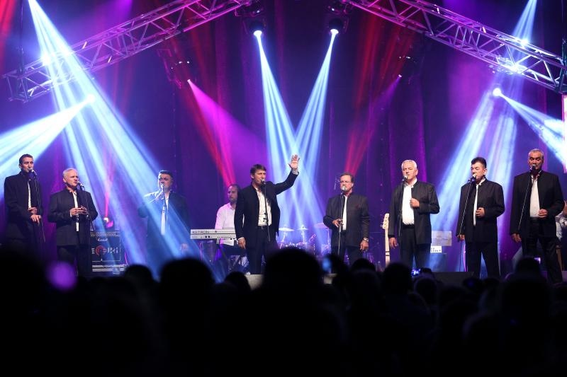 RujanFest 2015: Nastup klape Intrade i Tomislava Bralića, Foto: Anto Magzan/PIXSELL RujanFest 2015: Nastup klape Intrade i Tomislava Bralića, Foto: Anto Magzan/PIXSELL