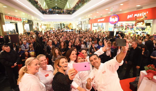Buddy Valastro u Zagrebu. Foto: TLC