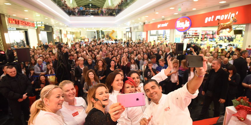 Buddy Valastro u Zagrebu. Foto: TLC Buddy Valastro u Zagrebu. Foto: TLC