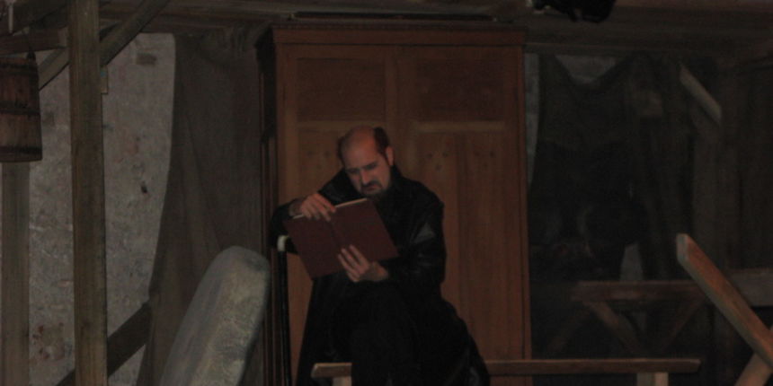 Predstava Michelangelo Buonarotti [Ivan Deković]