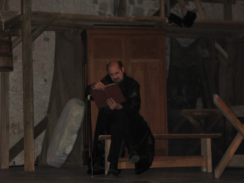 Predstava Michelangelo Buonarotti [Ivan Deković]