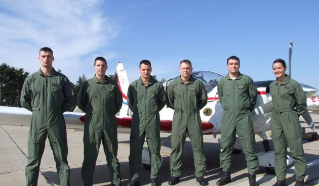 U zrakoplovnoj bazi Zemunik započela letačka obuka 22. naraštaja vojnih pilota. Foto: HRZ i PZO/ M. Karačić