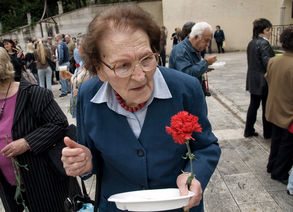 Proslava 1. svibnja na trgu Pet bunara