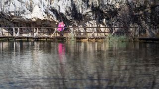 Zimska idila u Nacionalnom parku Plitvička jezera Zimska idila u Nacionalnom parku Plitvička jezera