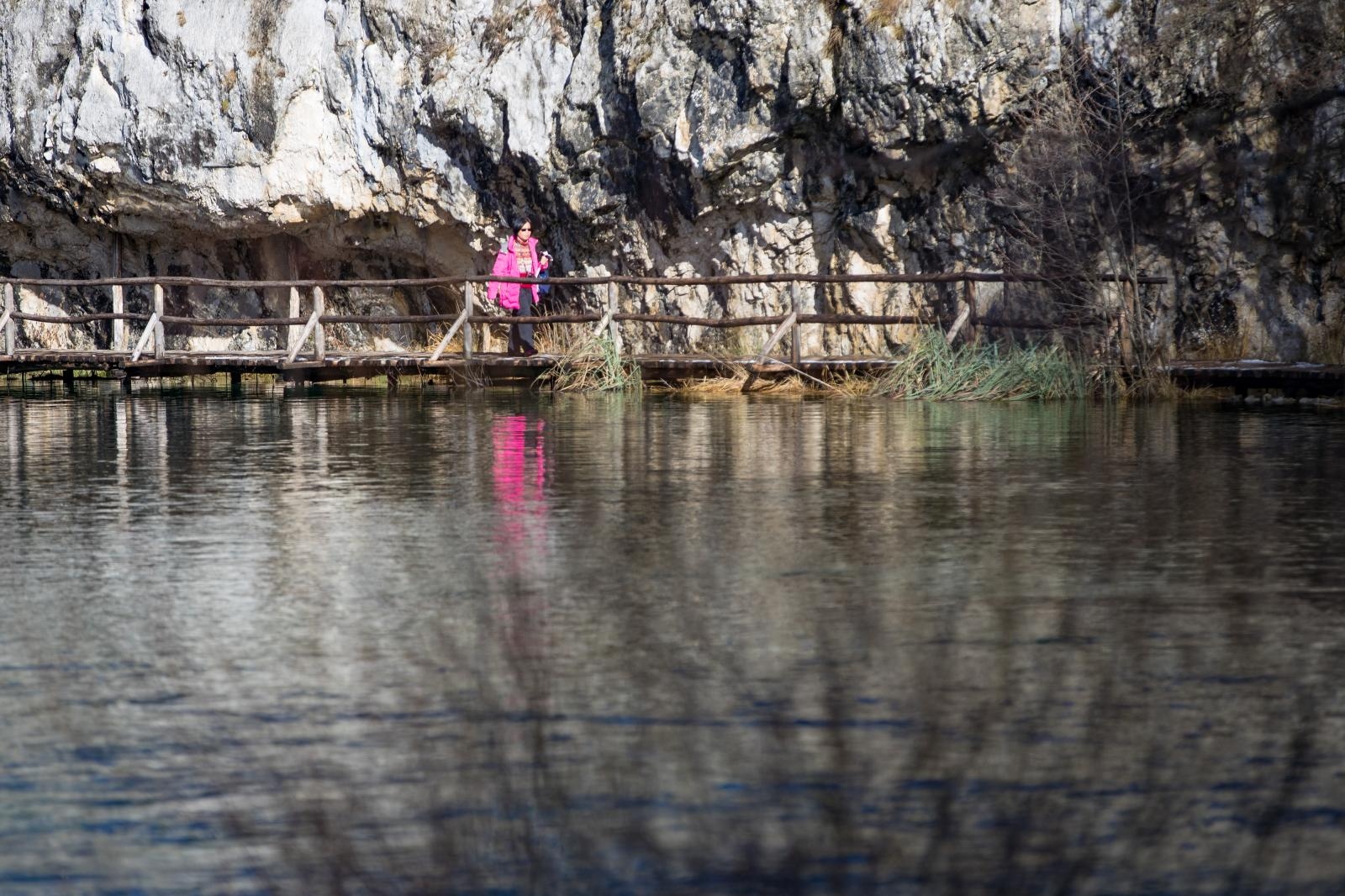 Zimska idila u Nacionalnom parku Plitvička jezera Zimska idila u Nacionalnom parku Plitvička jezera