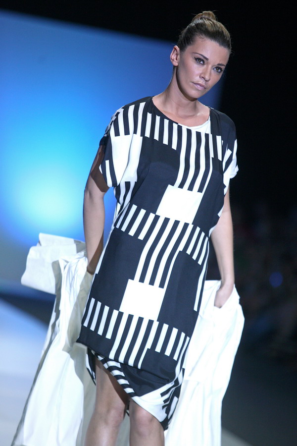 U balonu Bocarskog doma od 10.-12.06. odrzava se modna revija Dreft  Fashion  Week. Foto: Neja Markicevic / CROPIX