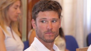 24.07.2013., Zadar – Gradonacelnik grada Zadra Bozidar Kalmeta uprilicio je primanje za zadarske najuspjesnije sportase, osvajace medalja na nedavno zavrsenim 17. Mediteranskim igrama u turskom Mersinu u pratnji njihovih trenera, jedrilicare Simu Fantelu, 24.07.2013., Zadar – Gradonacelnik grada Zadra Bozidar Kalmeta uprilicio je primanje za zadarske najuspjesnije sportase, osvajace medalja na nedavno zavrsenim 17. Mediteranskim igrama u turskom Mersinu u pratnji njihovih trenera, jedrilicare Simu Fantelu,