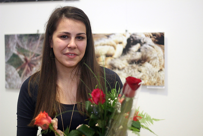 Izložba fotografija Anđele Horvat (foto: Saša Čuka) Izložba fotografija Anđele Horvat (foto: Saša Čuka)