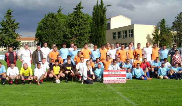 Humanitarna utakmica povodom Dana grada Benkovca