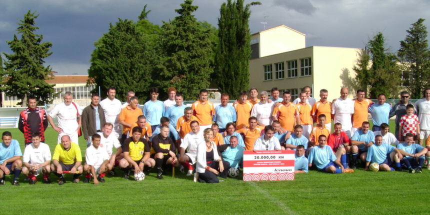 Humanitarna utakmica povodom Dana grada Benkovca