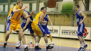 KK VrOS Darda – KK Zadar 86-88, Foto: Hrvoje Knežević