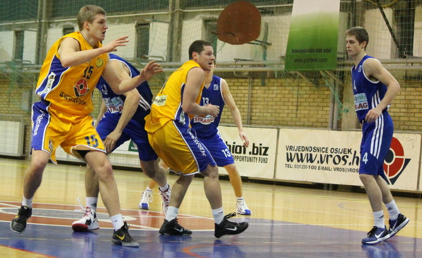 KK VrOS Darda – KK Zadar 86-88, Foto: Hrvoje Knežević